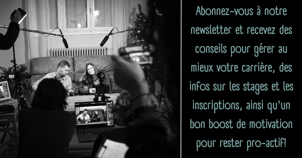 Inscription à la newsletter