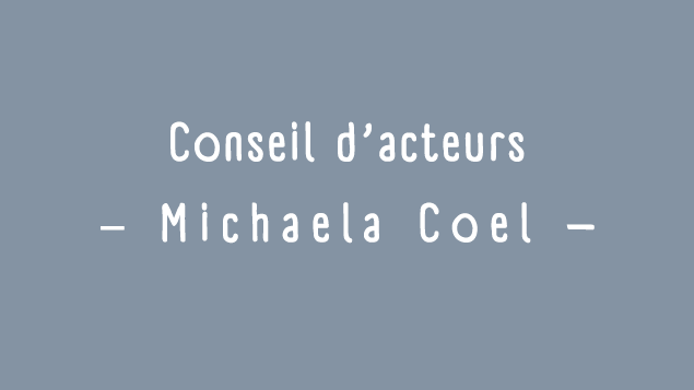 Conseils d'acteurs: Michaela Coel