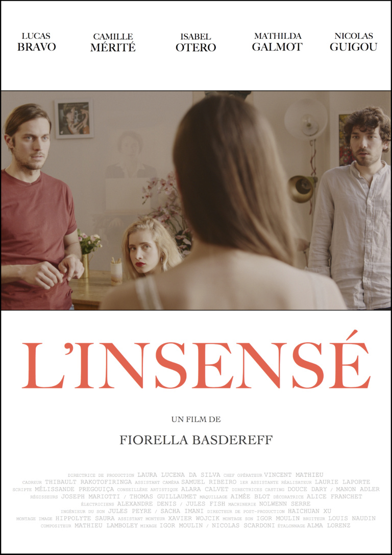 AFFICHE L’INSENSÉ V2 Actors Factory