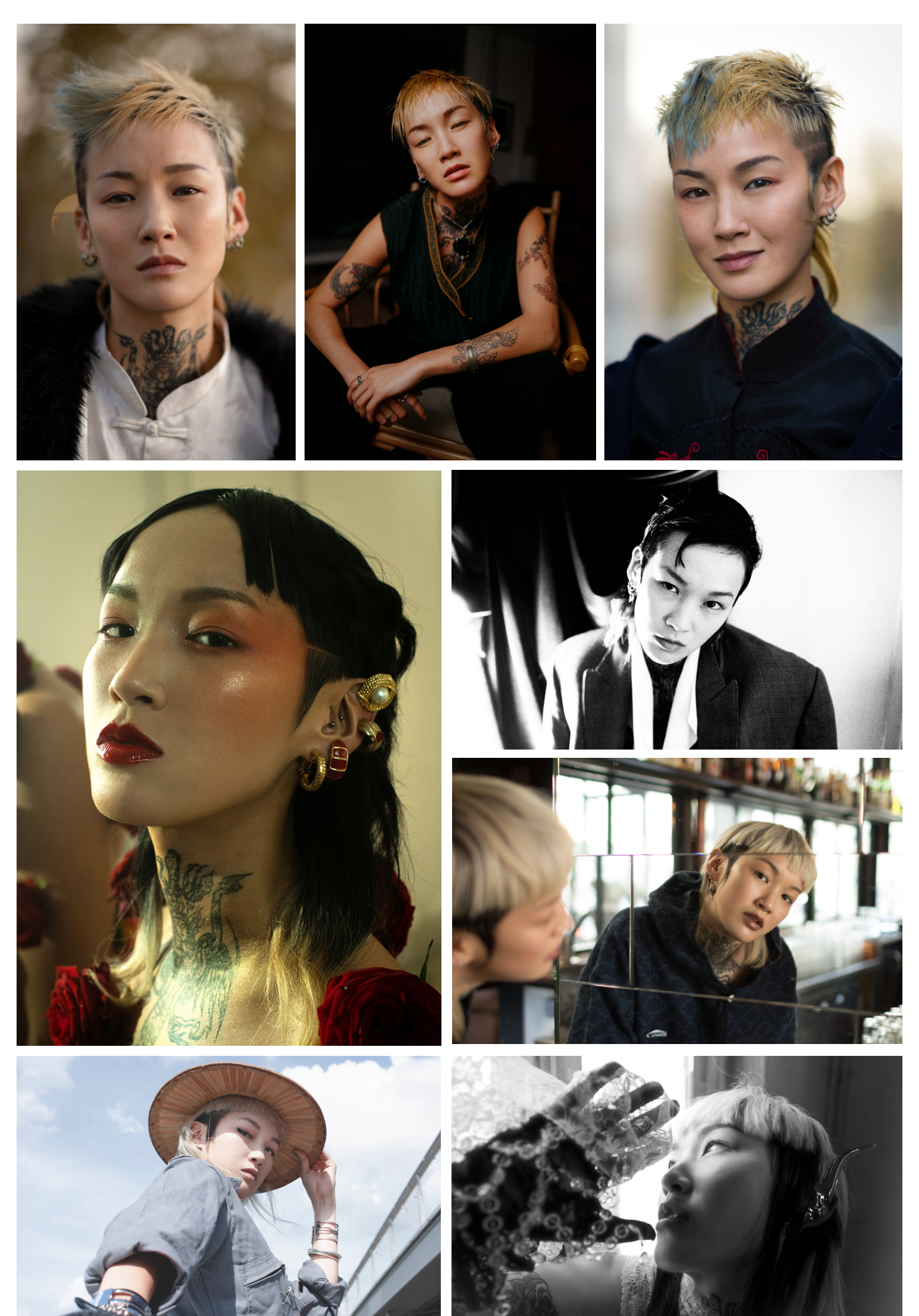 Angela Sichanh - Book photo Actors Factory