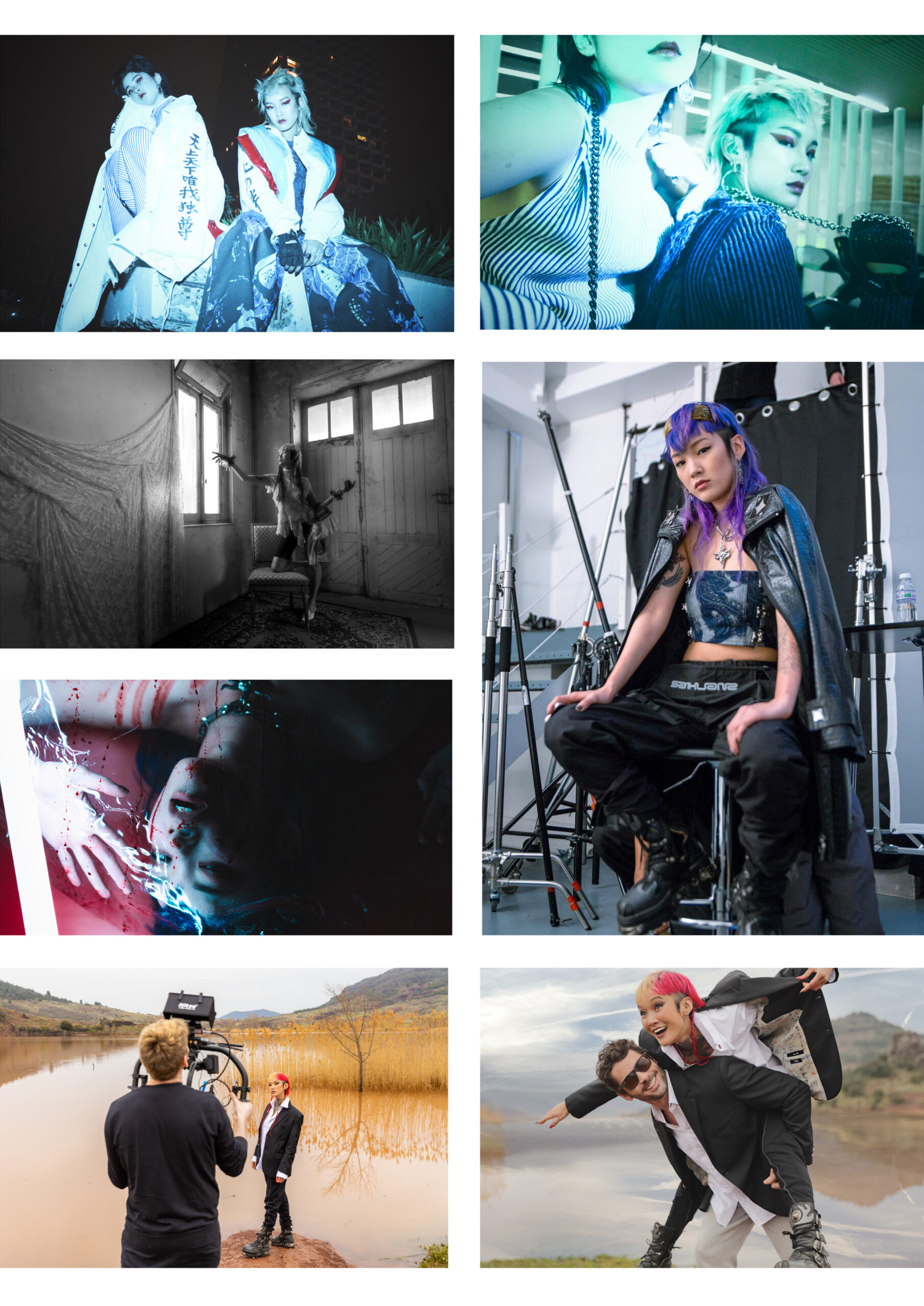 Screenshots tournage - Angela Sichanh