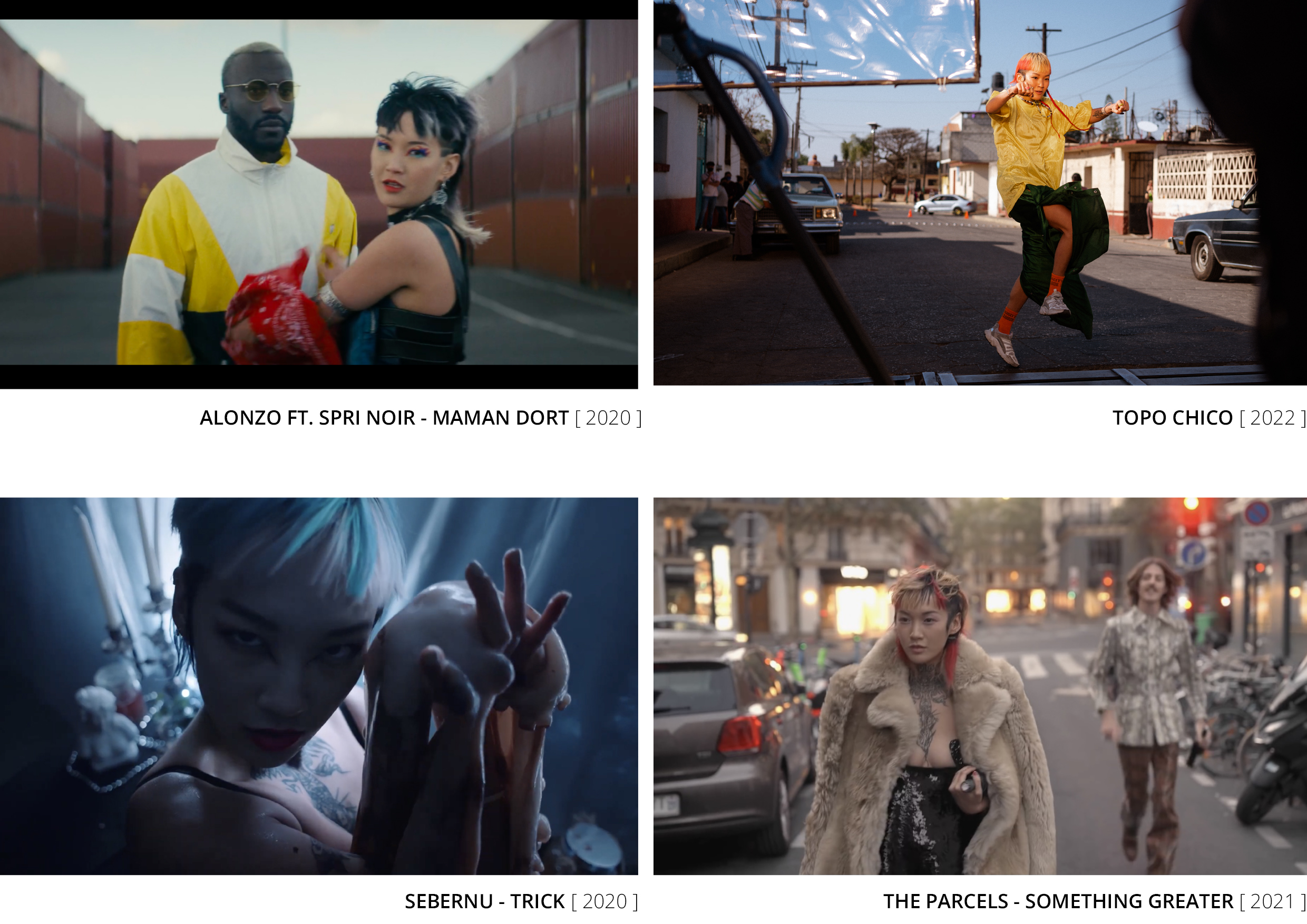 Screenshots tournage - Angela Sichanh