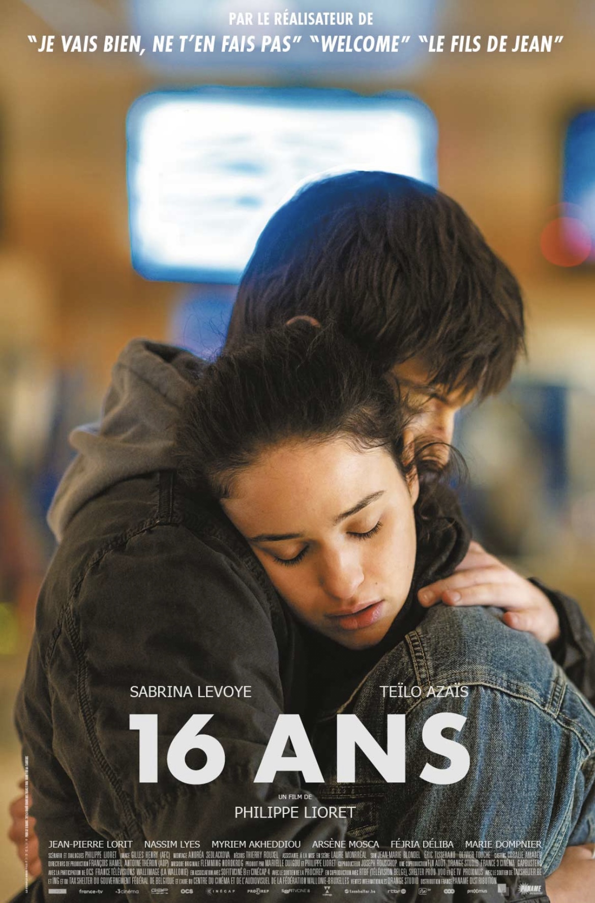 Rôle de Nora dans le film "16 ANS" de Philippe Lioret.